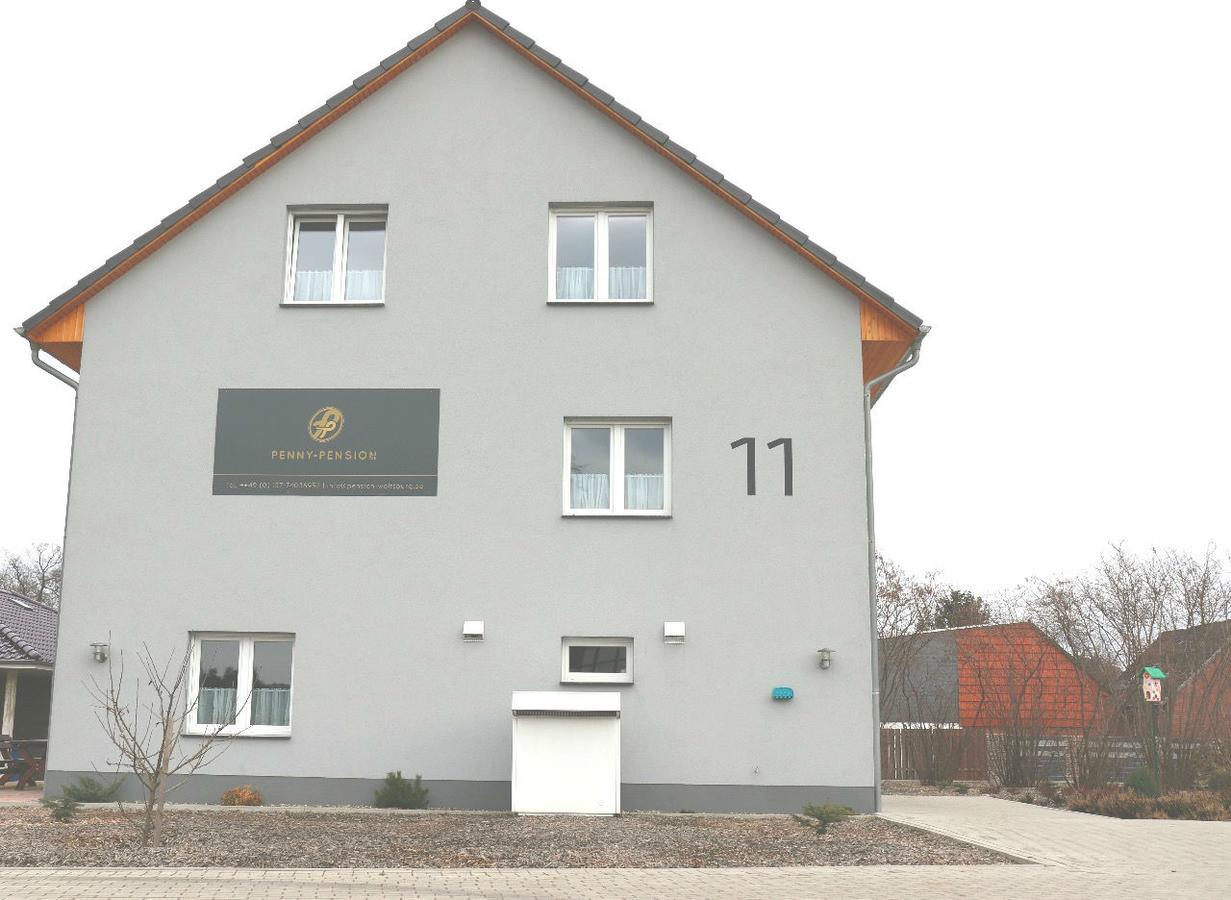 Penny Pension Gross Sisbeck Kültér fotó